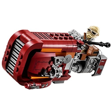 LEGO Star Wars 75099 - Rey's Speeder - 4