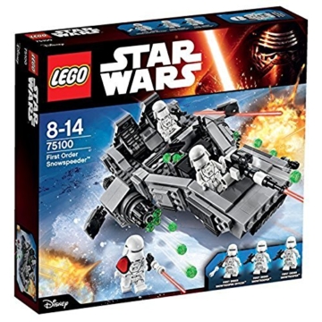 LEGO Star Wars 75100 - First Order Snowspeeder - 1