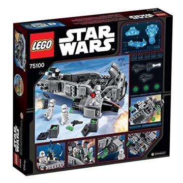 LEGO Star Wars 75100 - First Order Snowspeeder - 3