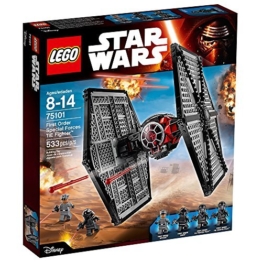 LEGO Star Wars 75101 First Order Special Forces Tie Fighter by LEGO - 1