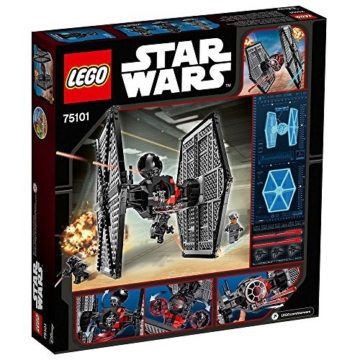 LEGO Star Wars 75101 First Order Special Forces Tie Fighter by LEGO - 5
