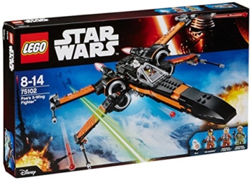 LEGO Star Wars 75102 - Poe's X-Wing Fighter - 1