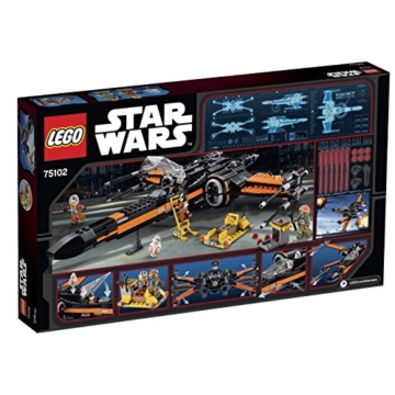 LEGO Star Wars 75102 - Poe's X-Wing Fighter - 2