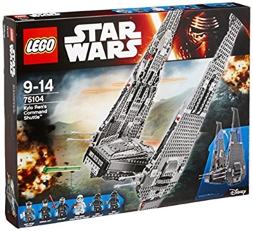 LEGO Star Wars 75104 - Kylo Ren's Command Shuttle - 1