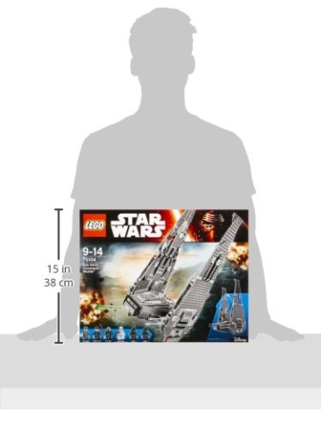 LEGO Star Wars 75104 - Kylo Ren's Command Shuttle - 12