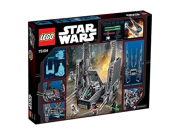 LEGO Star Wars 75104 - Kylo Ren's Command Shuttle - 2