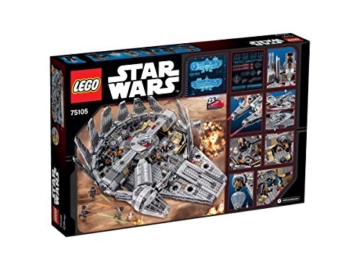 LEGO Star Wars 75105 - Millennium Falcon - 2