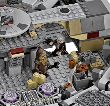 LEGO Star Wars 75105 - Millennium Falcon - 8