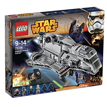 LEGO Star Wars 75106 - Imperial Assault Carrier - 1
