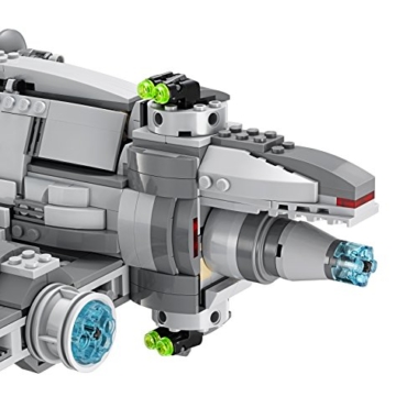 LEGO Star Wars 75106 - Imperial Assault Carrier - 8