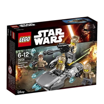 LEGO STAR WARS 75131 - Resistance Trooper Battlepack - 1