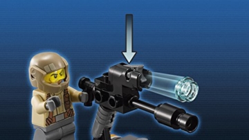 LEGO STAR WARS 75131 - Resistance Trooper Battlepack - 6
