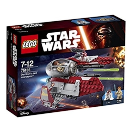 LEGO STAR WARS 75135 - Obi-Wan's Jedi Interceptor - 1