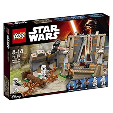 LEGO STAR WARS 75139 - Battle on Takodana - 1