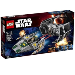 LEGO Star Wars 75150 - Vader's TIE Advanced vs. A-Wing Starfigh - 1