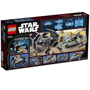 LEGO Star Wars 75150 - Vader's TIE Advanced vs. A-Wing Starfigh - 2
