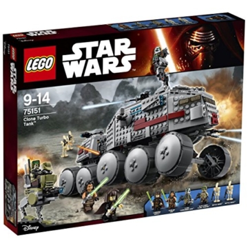 LEGO Star Wars 75151 - Clone Turbo Tank™ - 7