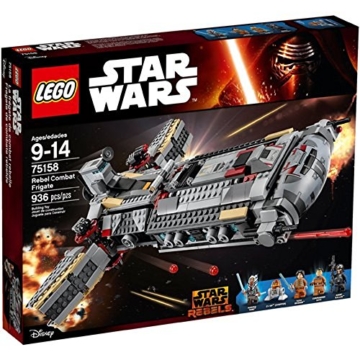 LEGO Star Wars 75158 - Rebel Combat Frigate - 1