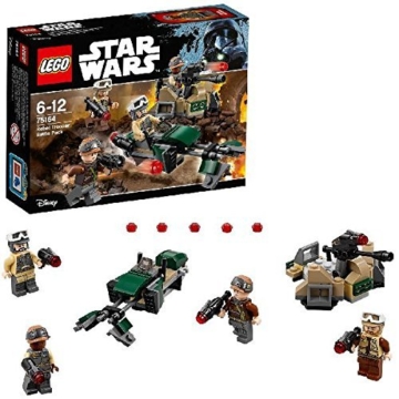 LEGO Star Wars 75164 - Rebel Trooper Battle Pack - 7