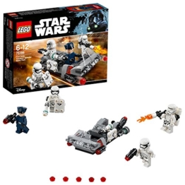 LEGO STAR WARS 75166 - First Order Transport Speeder Battle Pack - 1