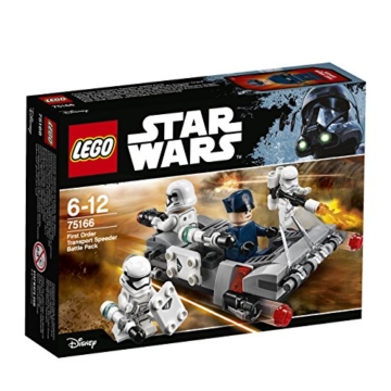 LEGO STAR WARS 75166 - First Order Transport Speeder Battle Pack - 4