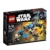 LEGO STAR WARS 75167 - Bounty Hunter Speeder Bike Battle Pack - 8
