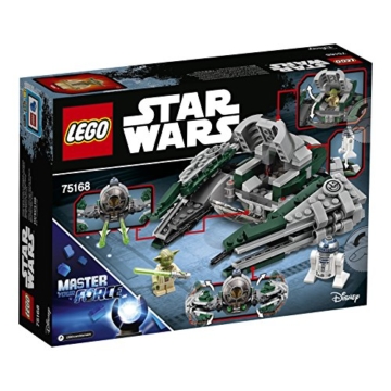 LEGO Star Wars 75168 - Yoda's Jedi Starfighter - 10
