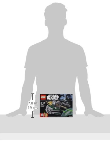 LEGO Star Wars 75168 - Yoda's Jedi Starfighter - 11