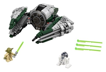 LEGO Star Wars 75168 - Yoda's Jedi Starfighter - 2