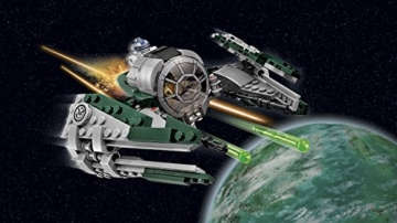 LEGO Star Wars 75168 - Yoda's Jedi Starfighter - 3