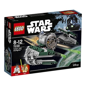 LEGO Star Wars 75168 - Yoda's Jedi Starfighter - 4