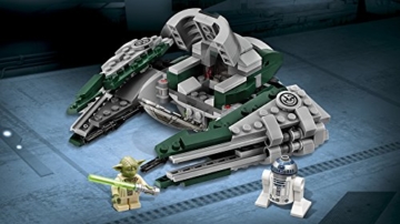 LEGO Star Wars 75168 - Yoda's Jedi Starfighter - 6
