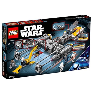LEGO Star Wars 75172 - Y-Wing Starfighter - 10