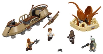 LEGO Star Wars 75174 - Desert Skiff Escape - 3