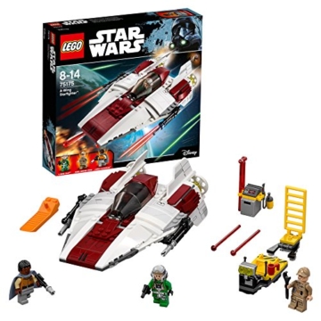 Lego Star Wars 75175 A-Wing Starfighter Spielzeug - 1