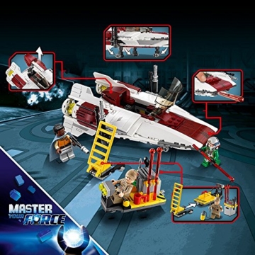 Lego Star Wars 75175 A-Wing Starfighter Spielzeug - 3