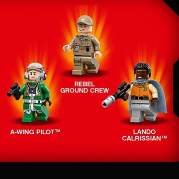 Lego Star Wars 75175 A-Wing Starfighter Spielzeug - 4
