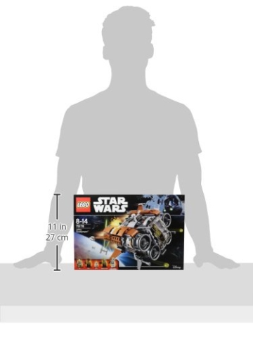 LEGO STAR WARS 75178 - Jakku Quadjumper - 11