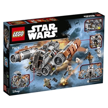 LEGO STAR WARS 75178 - Jakku Quadjumper - 5