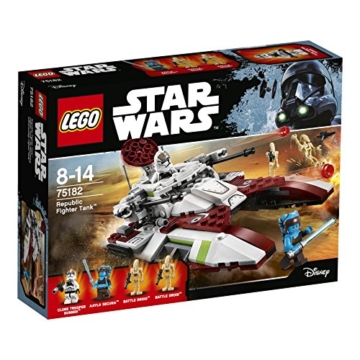 LEGO STAR WARS 75182 - Republic Fighter Tank - 4