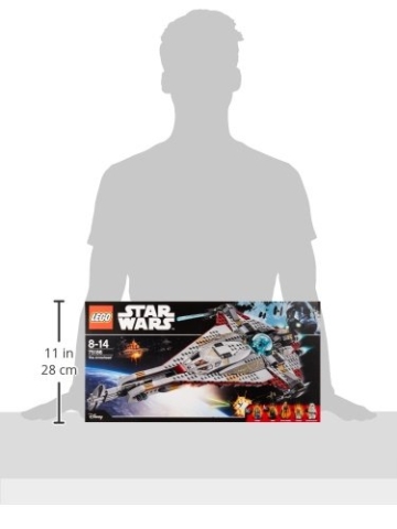 LEGO STAR WARS 75186 - The Arrowhead - 9