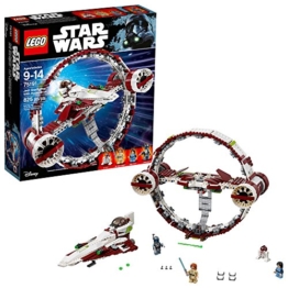 Lego Star Wars 75191 Jedi Starfighter With Hyperdrive Konstruktionsspielzeug - 1