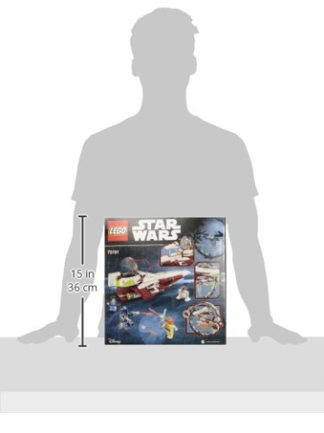 Lego Star Wars 75191 Jedi Starfighter With Hyperdrive Konstruktionsspielzeug - 10