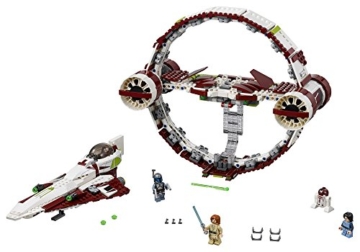 Lego Star Wars 75191 Jedi Starfighter With Hyperdrive Konstruktionsspielzeug - 2