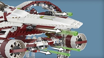 Lego Star Wars 75191 Jedi Starfighter With Hyperdrive Konstruktionsspielzeug - 7