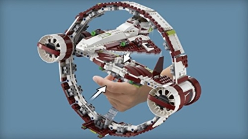 Lego Star Wars 75191 Jedi Starfighter With Hyperdrive Konstruktionsspielzeug - 8