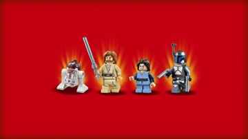 Lego Star Wars 75191 Jedi Starfighter With Hyperdrive Konstruktionsspielzeug - 9