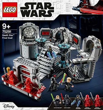 Lego Star Wars 75291 Todesstern – Finales Duell (775 Teile) - 8