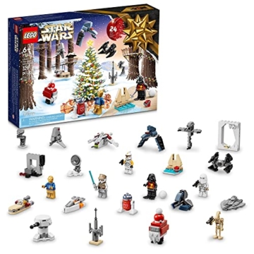 LEGO Star Wars 75340 - Adventskalender 2022 (329 Teile)
