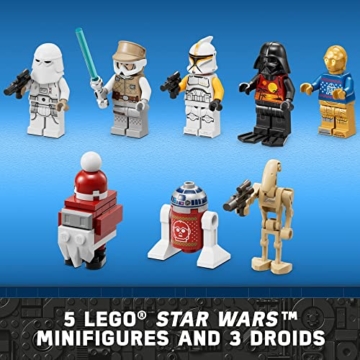 LEGO Star Wars 75340 - Adventskalender 2022 (329 Teile)